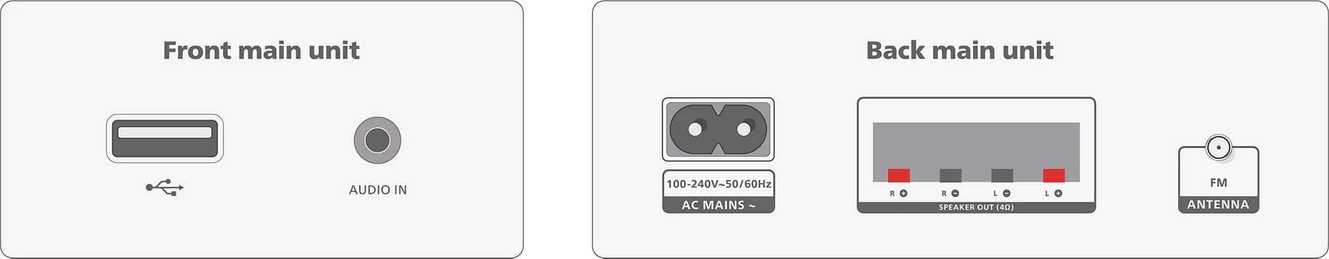 Philips Micro Music System | TAM4205M2/12 - Image 4