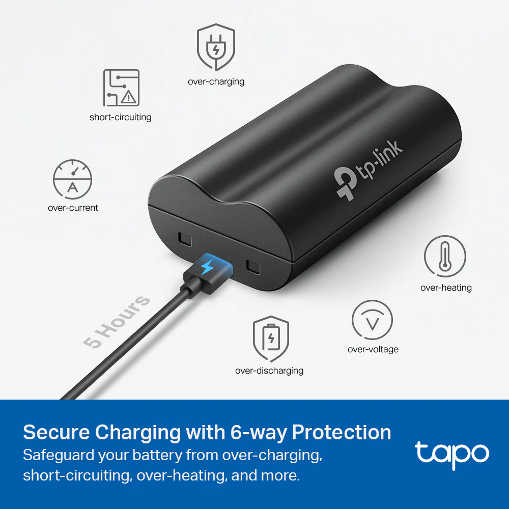 TP-Link Tapo Battery Pack A100 || TAPO A100 - Image 5