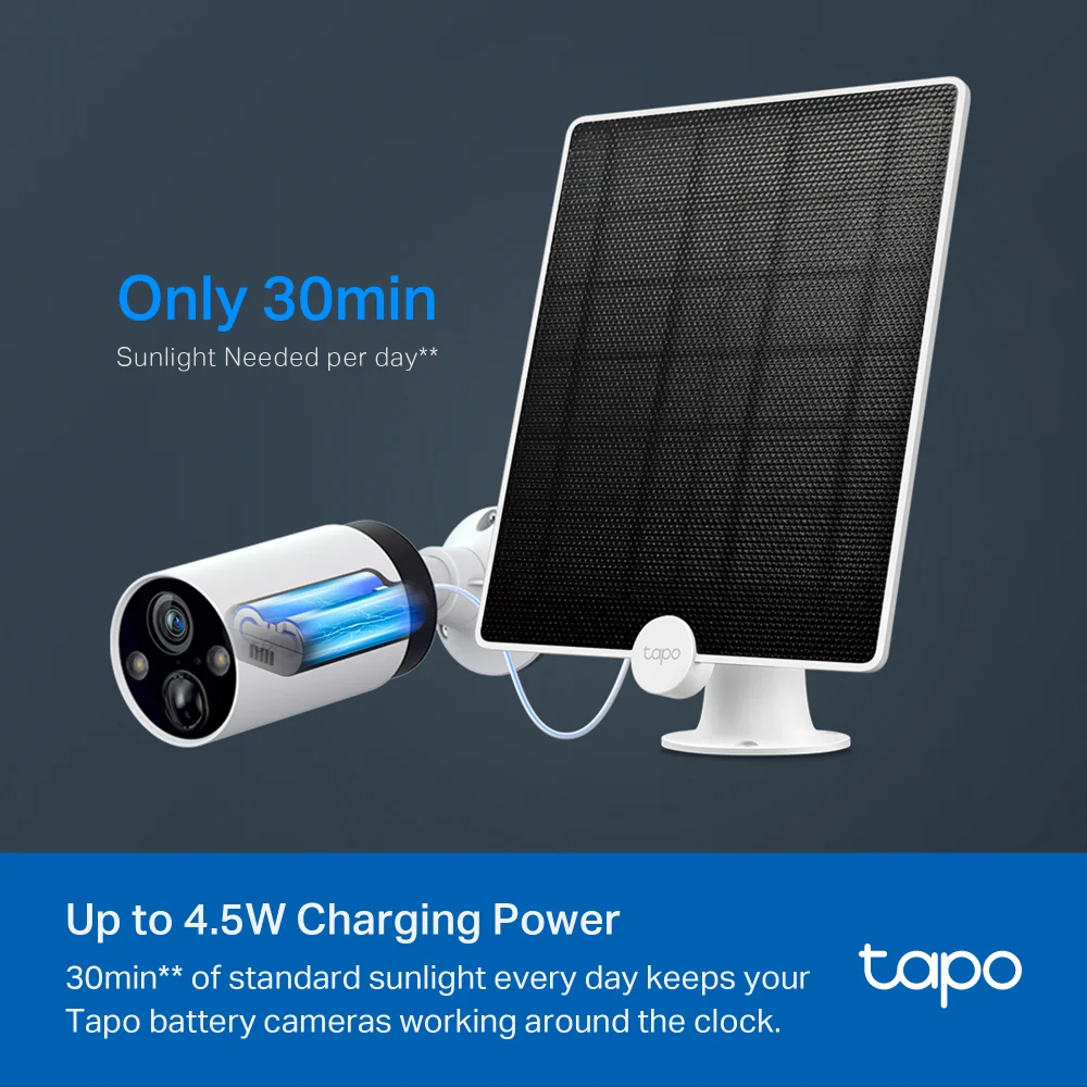 TP-Link Tapo A200 Tapo Solar Panel | TAPO A200 - Image 3