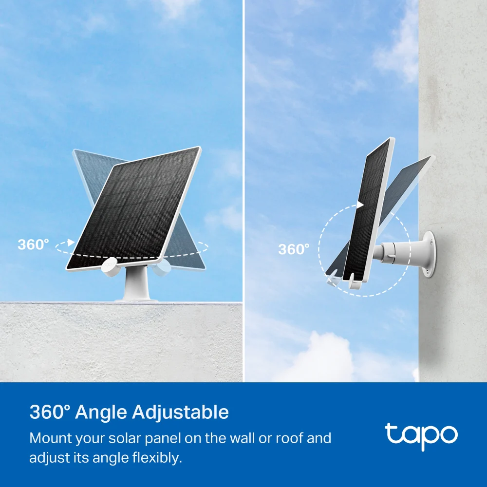 TP-Link Tapo A200 Tapo Solar Panel | TAPO A200 - Image 5