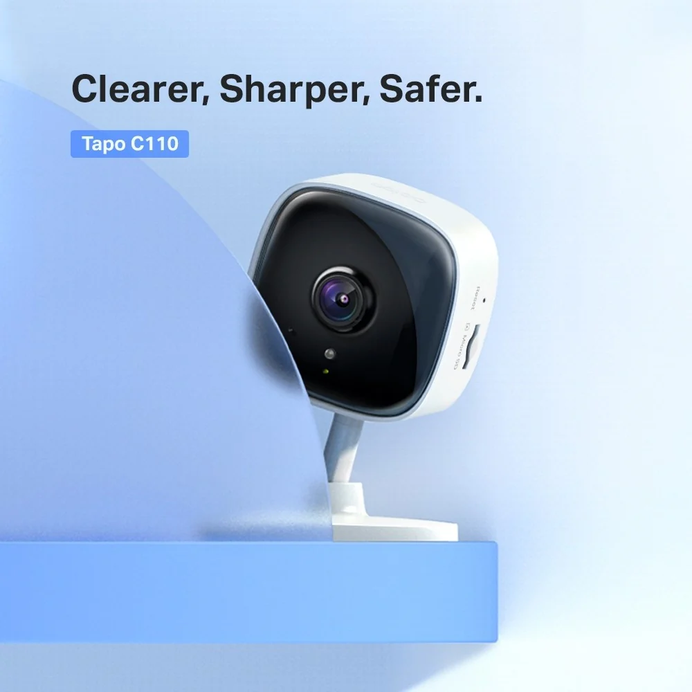 TP-LINK Tapo Home Security WiFi Camera | TAPO C110 - Image 3
