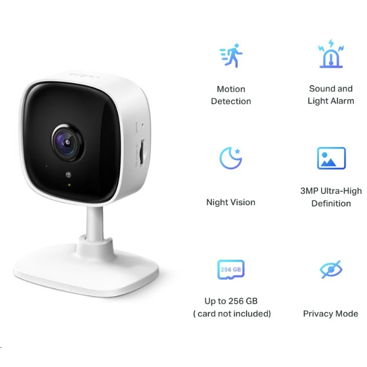 TP-LINK Tapo Home Security WiFi Camera | TAPO C110 - Image 4