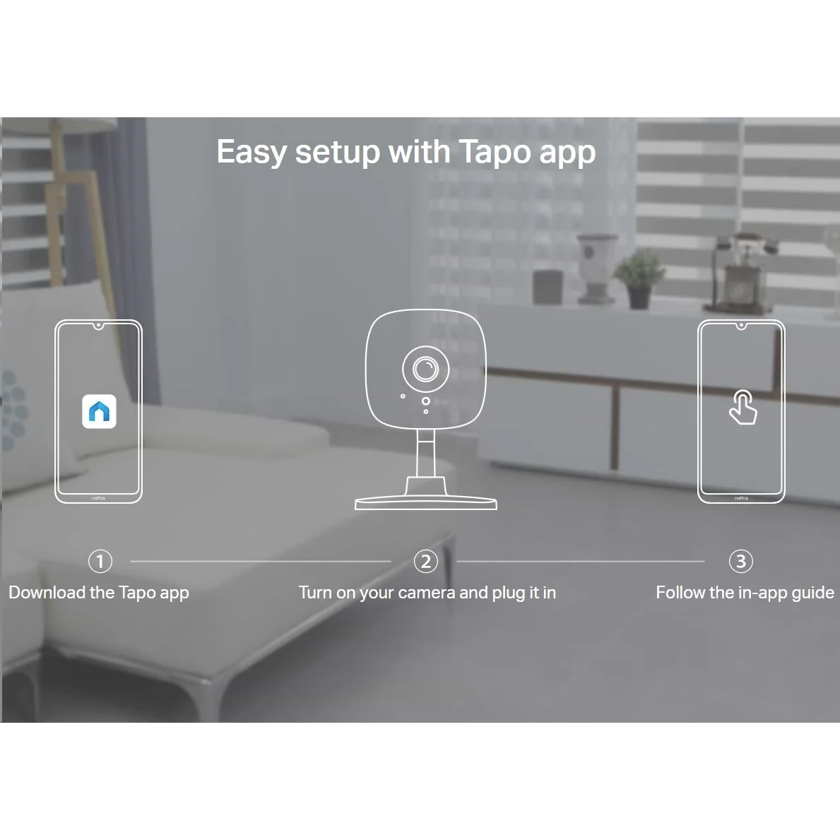 TP-LINK Tapo Home Security WiFi Camera | TAPO C110 - Image 5