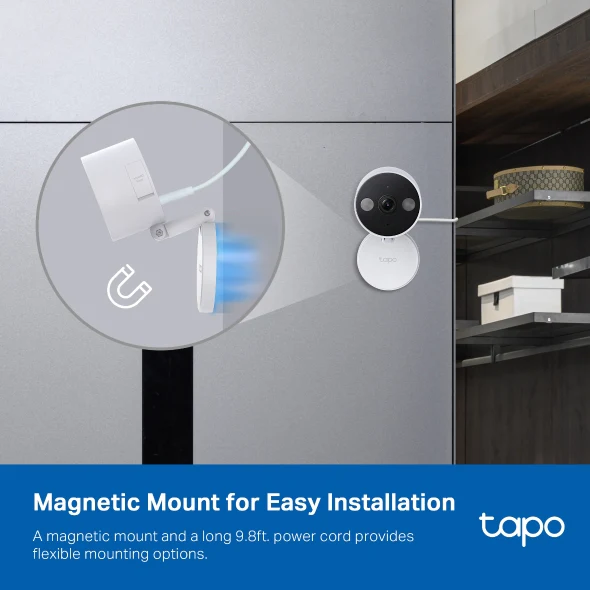 TP Link TAPOC120 Indoor/Outdoor Wi-Fi Home CAMERA || TAPO C120 - Image 4