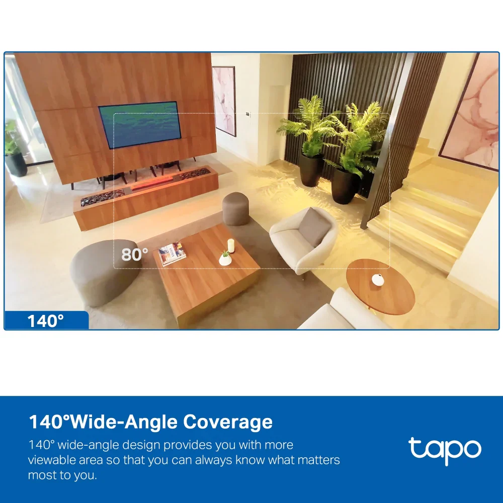 TAPO AI Home Security Wi-Fi Camera | TAPO C125 - Image 3