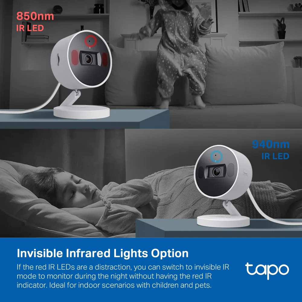 TAPO AI Home Security Wi-Fi Camera | TAPO C125 - Image 4