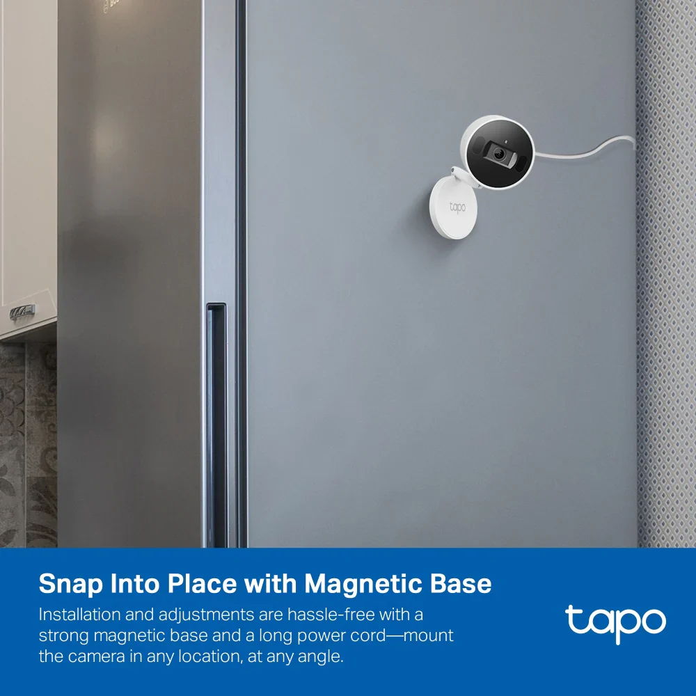 TAPO AI Home Security Wi-Fi Camera | TAPO C125 - Image 6