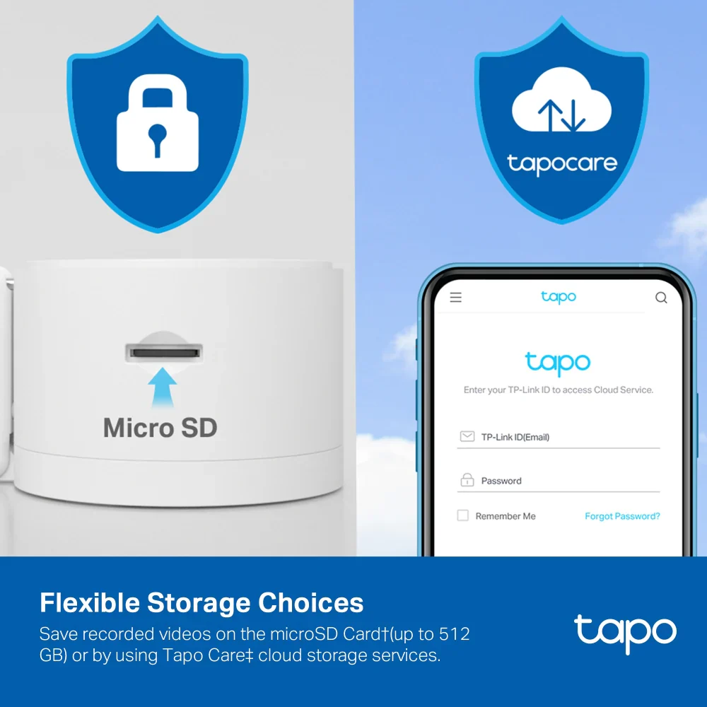 TAPO AI Home Security Wi-Fi Camera | TAPO C125 - Image 7
