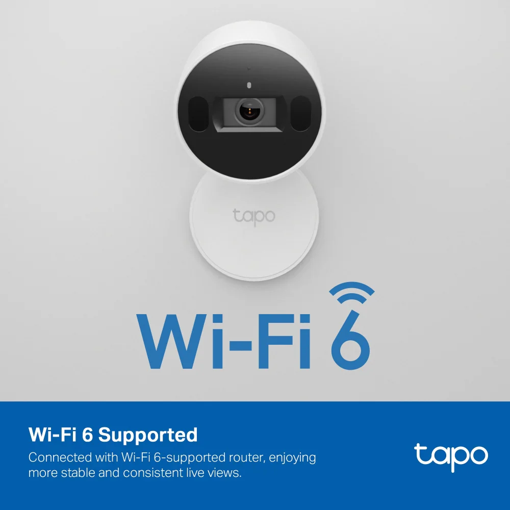 TAPO AI Home Security Wi-Fi Camera | TAPO C125 - Image 8