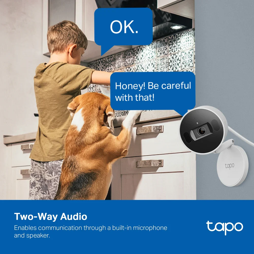 TAPO AI Home Security Wi-Fi Camera | TAPO C125 - Image 9