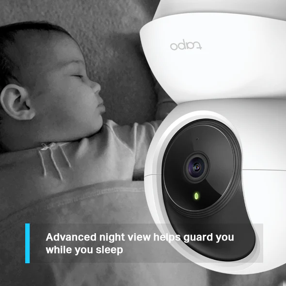 TP-LINK Pan/Tilt Home Security Wi-Fi Camera | TAPO C200 - Image 4