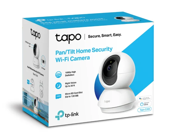 TP-LINK Pan/Tilt Home Security Wi-Fi Camera | TAPO C200 - Image 6