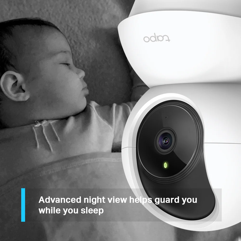 TP-Link Tapo C210 Pan/Tilt Home Security Wi-Fi Camera | TAPO C210 - Image 4