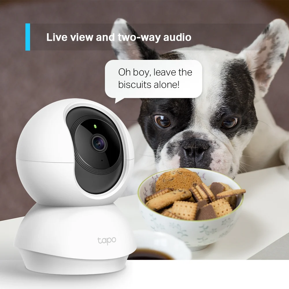 TP-Link Tapo C210 Pan/Tilt Home Security Wi-Fi Camera | TAPO C210 - Image 6