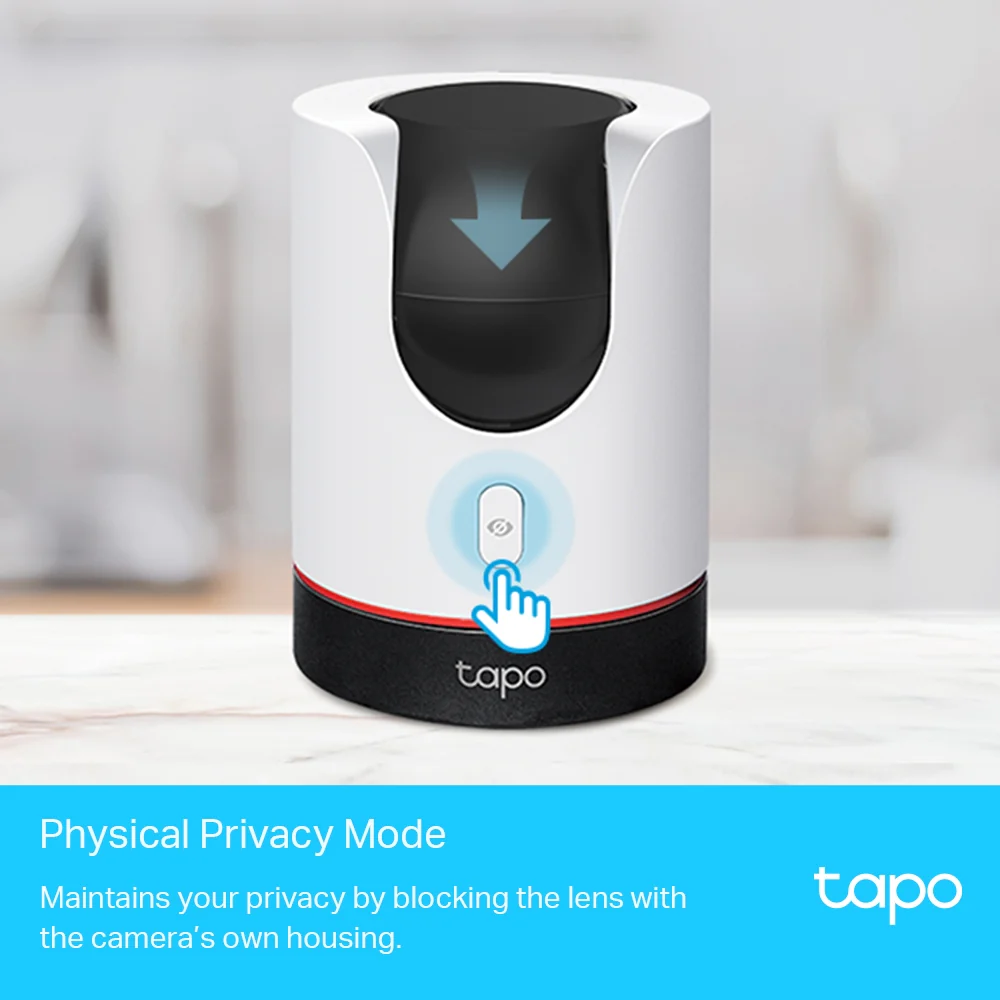 TP-Link Tapo C225 Pan/Tilt AI Home Security Wi-Fi Camera | TAPO C225 - Image 4