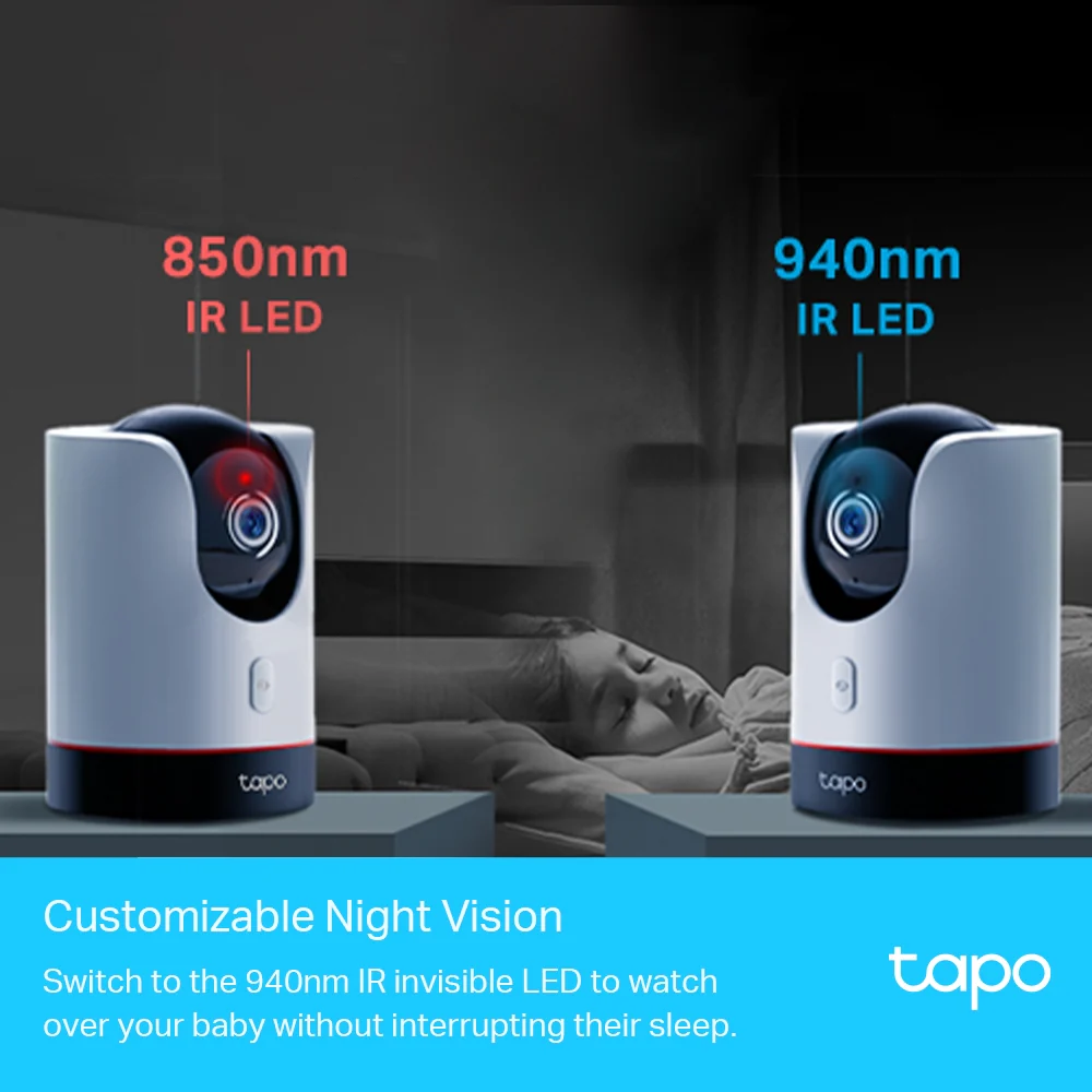 TP-Link Tapo C225 Pan/Tilt AI Home Security Wi-Fi Camera | TAPO C225 - Image 5