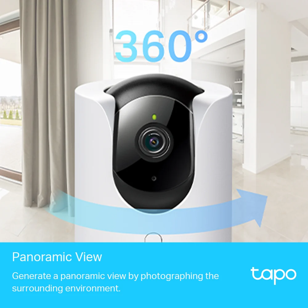 TP-Link Tapo C225 Pan/Tilt AI Home Security Wi-Fi Camera | TAPO C225 - Image 6