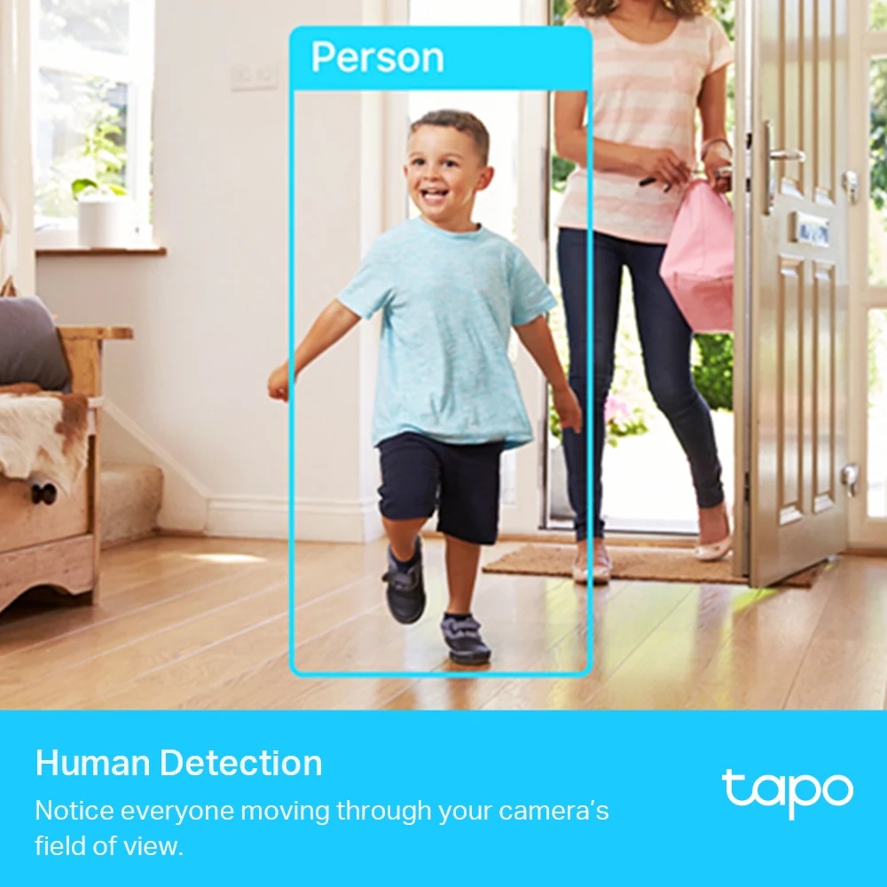 TP-Link Tapo C225 Pan/Tilt AI Home Security Wi-Fi Camera | TAPO C225 - Image 7