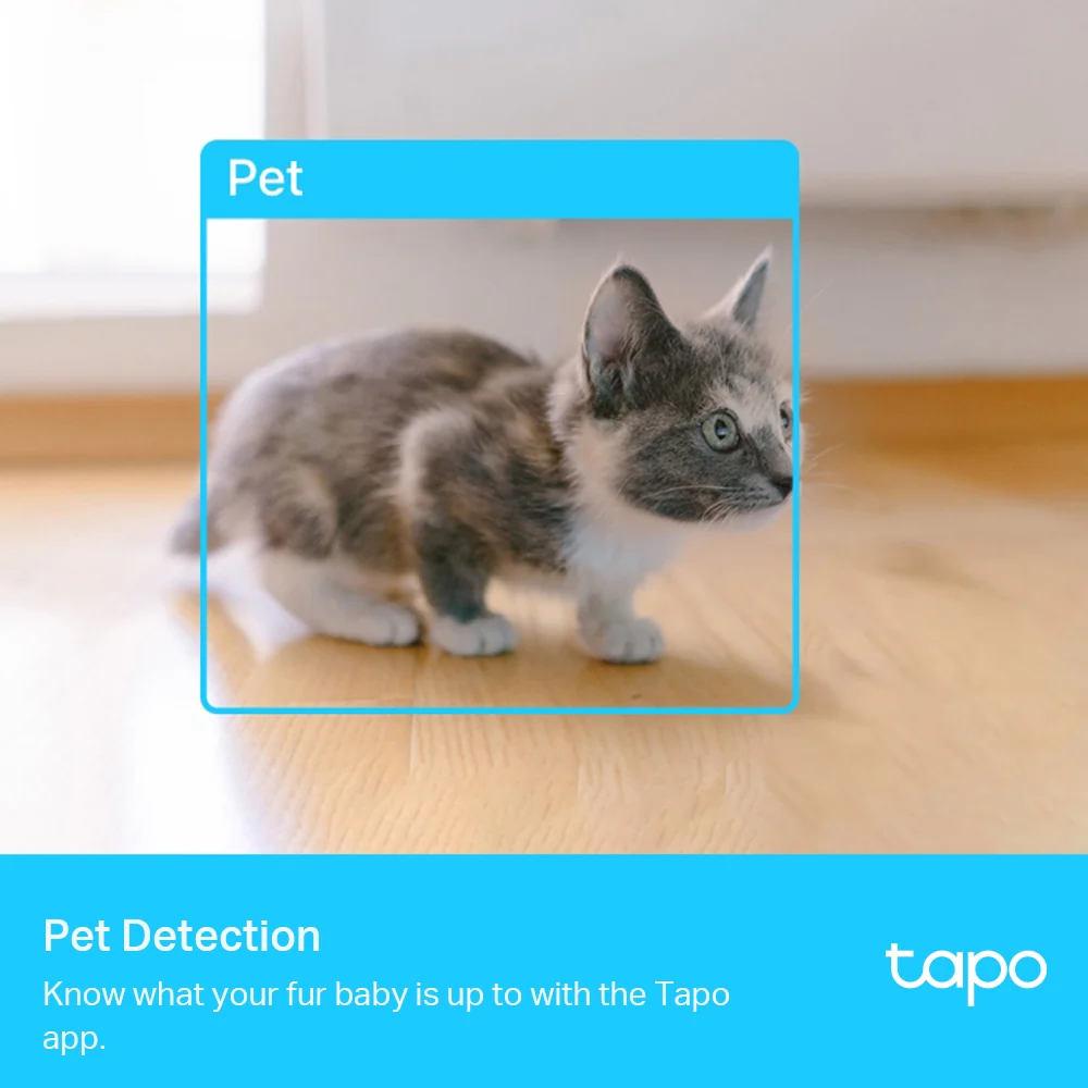 TP-Link Tapo C225 Pan/Tilt AI Home Security Wi-Fi Camera | TAPO C225 - Image 8