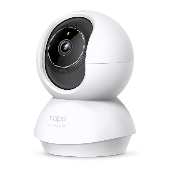 TAPO Pan/Tilt AI Home Security Wi-Fi Camera - White | TAPO C230 - Image 2