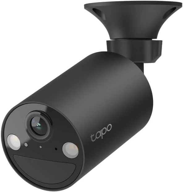 TAPO Smart Wire-Free Indoor/Outdoor Security Camera - Black | Tapo C411