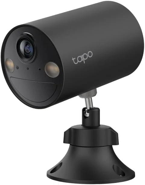 TAPO Smart Wire-Free Indoor/Outdoor Security Camera - Black | Tapo C411 - Image 2