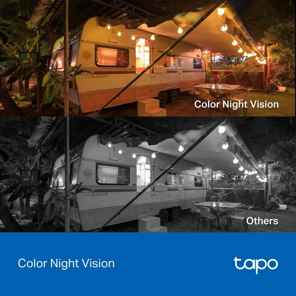 TAPO Smart Wire-Free Indoor/Outdoor Security Camera - Black | Tapo C411 - Image 6