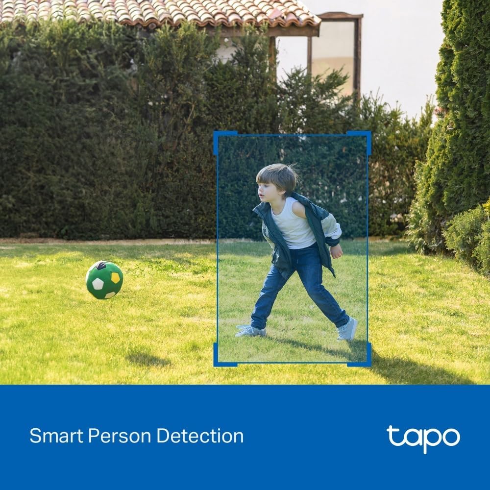 TAPO Smart Wire-Free Indoor/Outdoor Security Camera - Black | Tapo C411 - Image 7