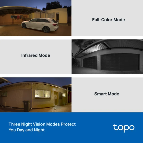 TP-Link Outdoor Pan/Tilt Security WiFi Camera || Tapo C510W - Image 3