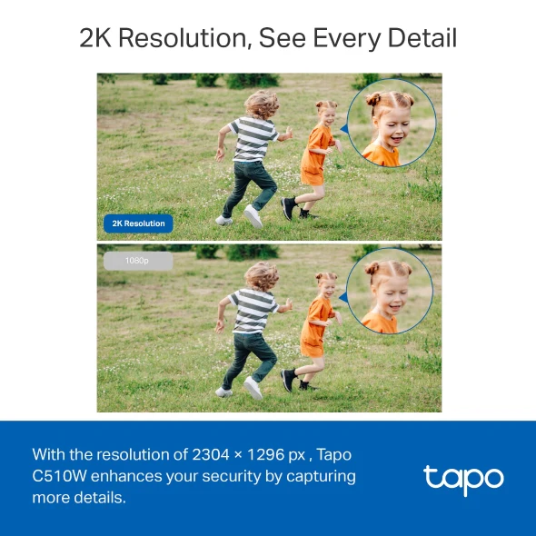 TP-Link Outdoor Pan/Tilt Security WiFi Camera || Tapo C510W - Image 4