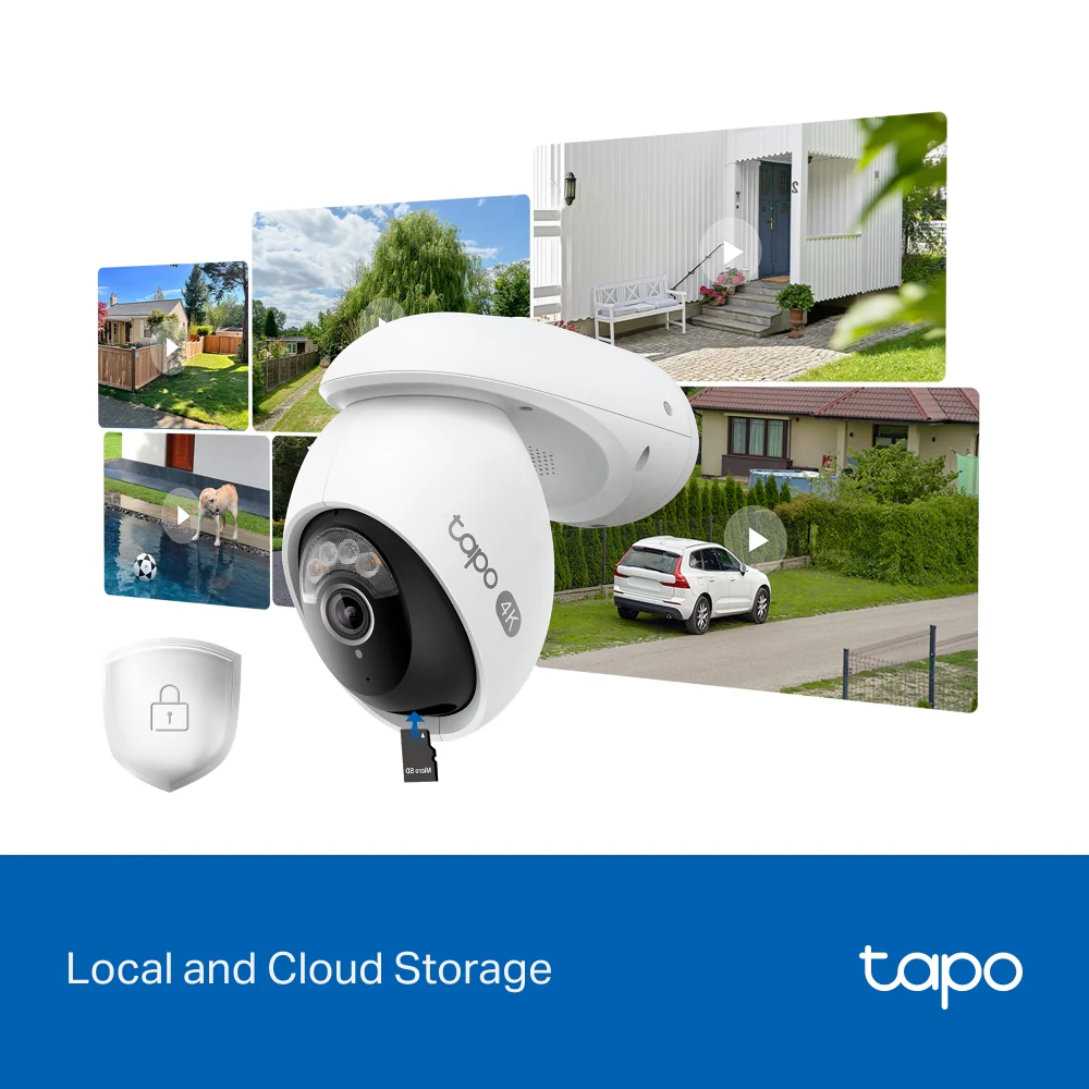 TAPO Outdoor Pan/Tilt Security Wi-Fi Camera | TAPO C560WS - Image 11