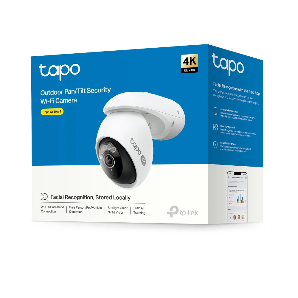 TAPO Outdoor Pan/Tilt Security Wi-Fi Camera | TAPO C560WS - Image 12