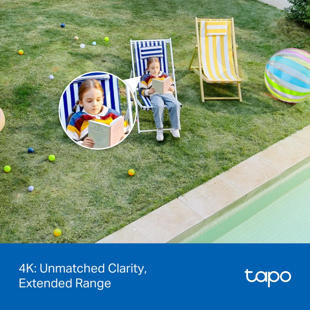 TAPO Outdoor Pan/Tilt Security Wi-Fi Camera | TAPO C560WS - Image 3