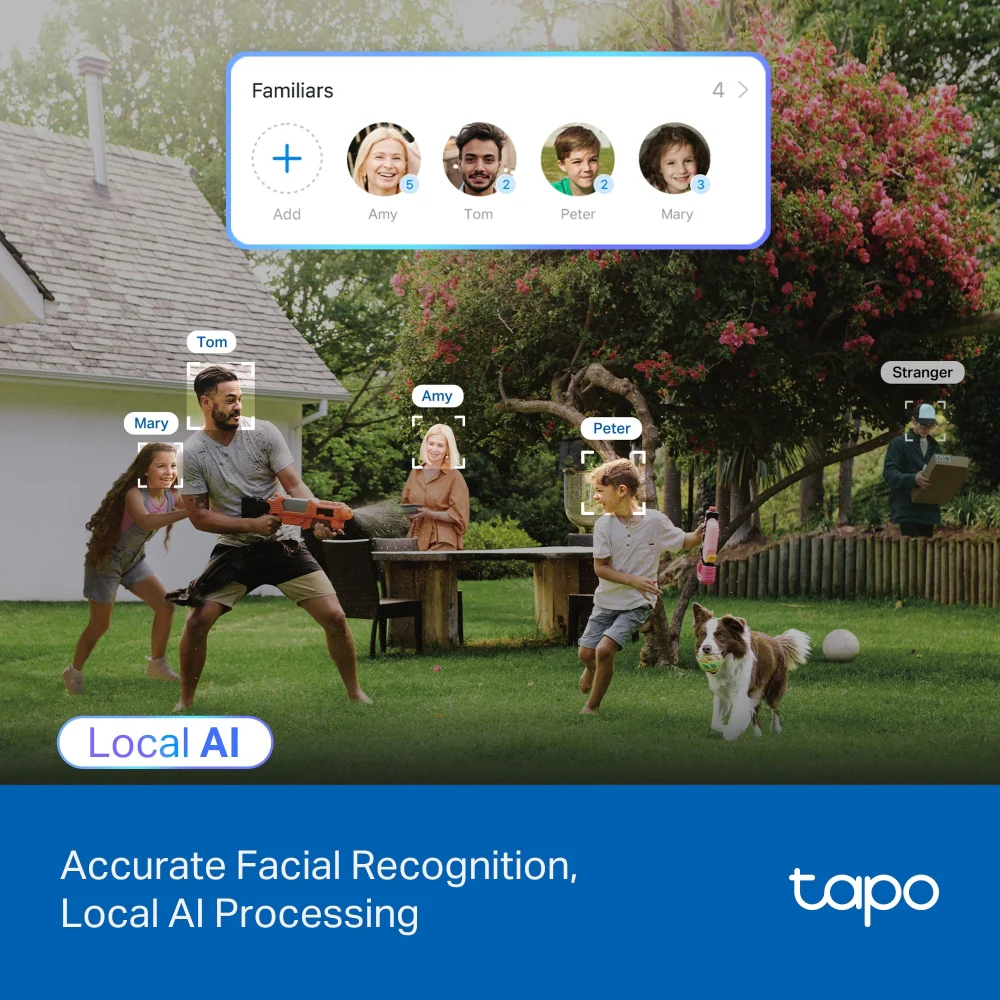 TAPO Outdoor Pan/Tilt Security Wi-Fi Camera | TAPO C560WS - Image 4