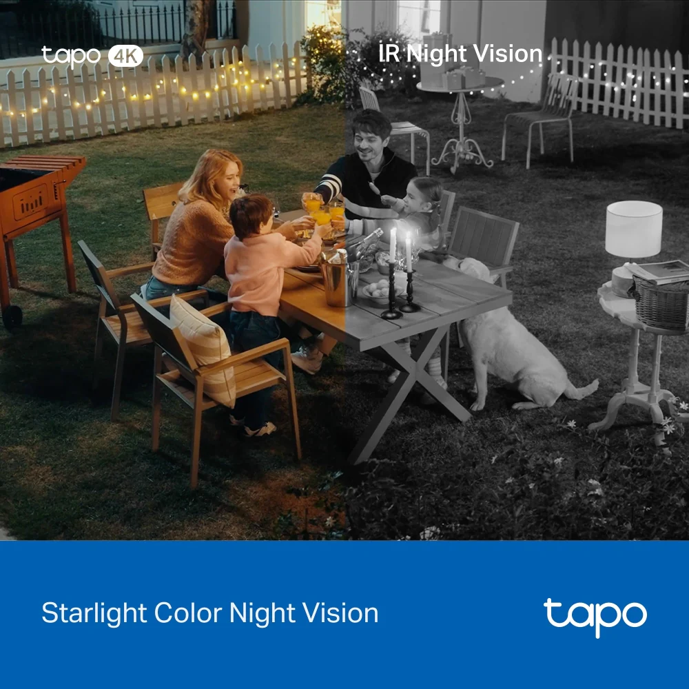 TAPO Outdoor Pan/Tilt Security Wi-Fi Camera | TAPO C560WS - Image 5