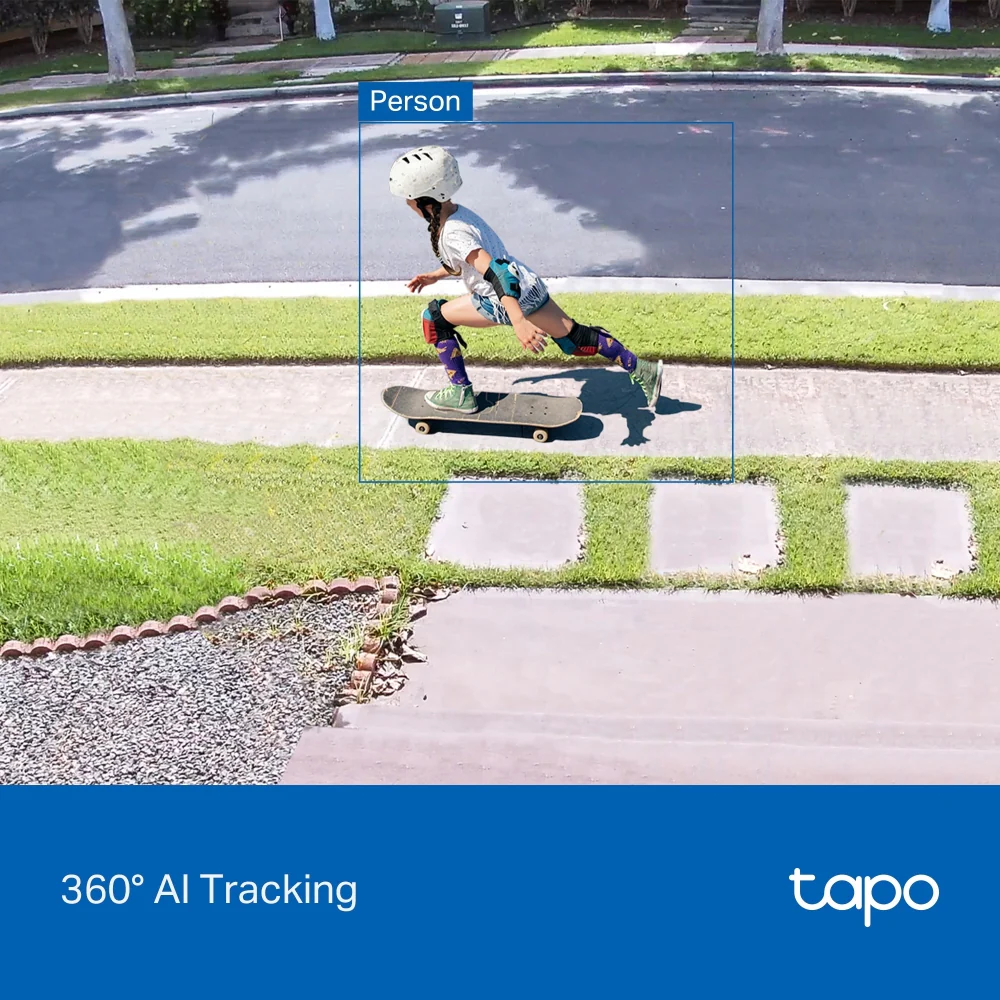 TAPO Outdoor Pan/Tilt Security Wi-Fi Camera | TAPO C560WS - Image 7