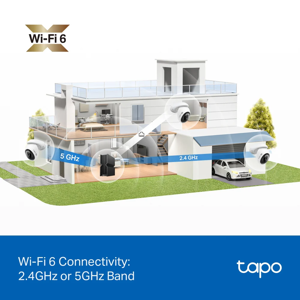 TAPO Outdoor Pan/Tilt Security Wi-Fi Camera | TAPO C560WS - Image 9