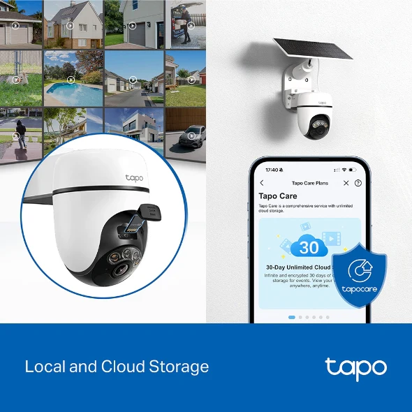 Tapo Solar-Powered Pan/Tilt Security Camera Kit | Tapo C610 KIT - Image 11