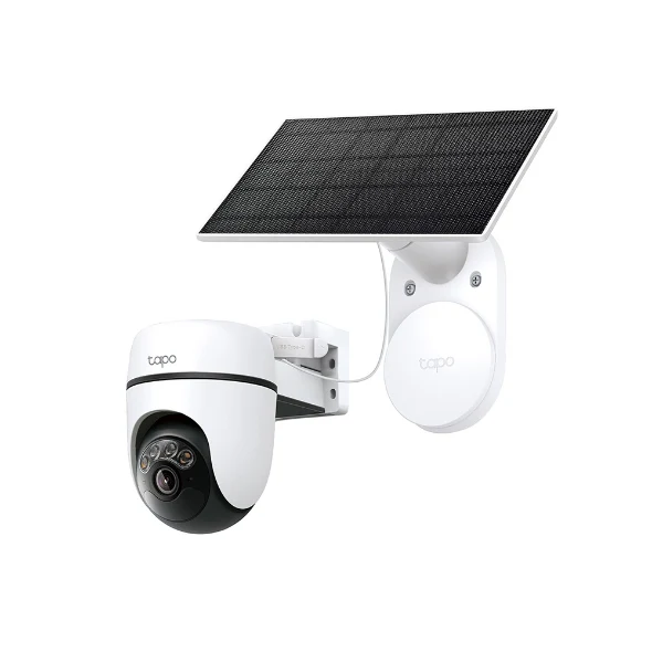 Tapo Solar-Powered Pan/Tilt Security Camera Kit | Tapo C610 KIT - Image 2