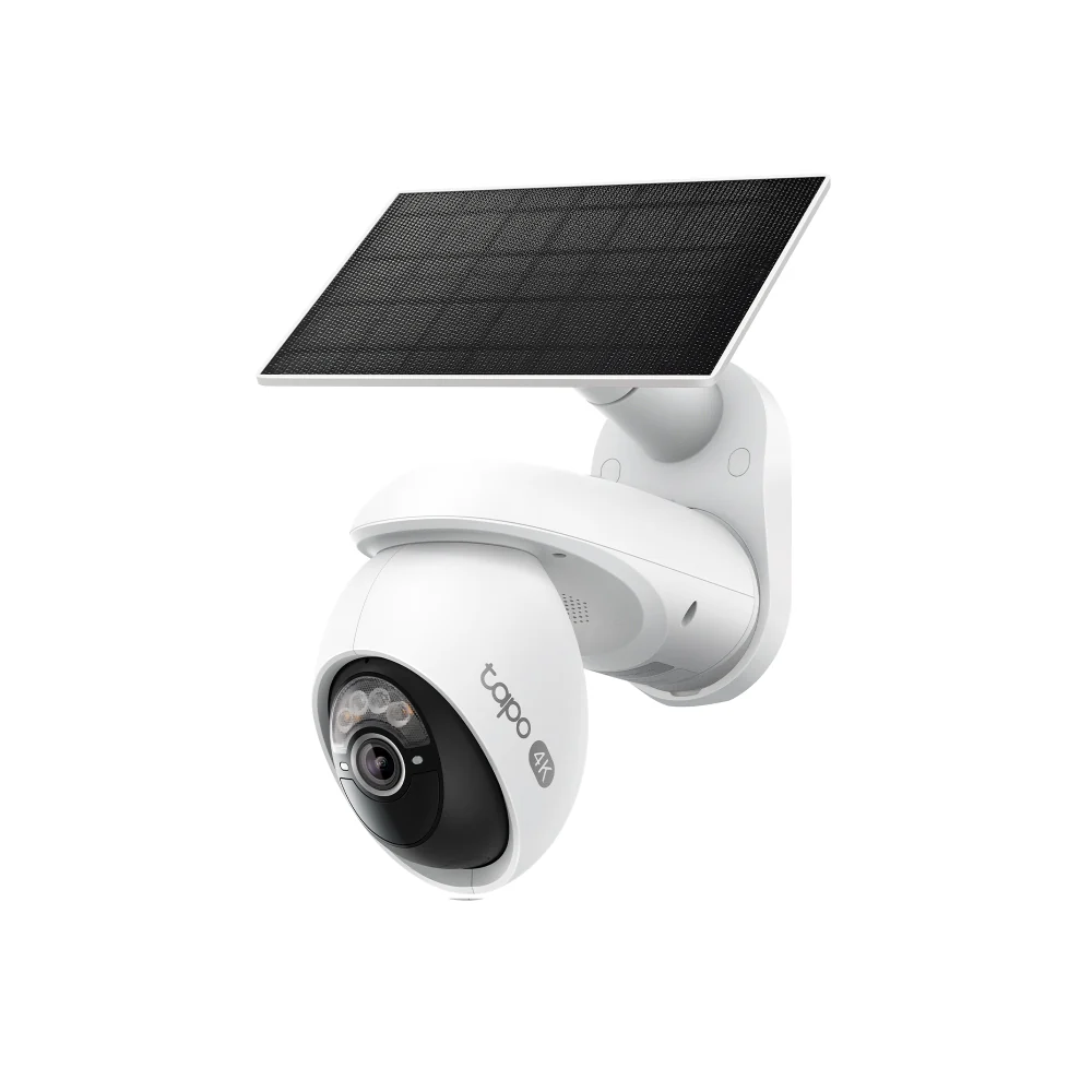 TP-Link Tapo C660 Solar-Powered 4K Ultra HD Pan/Tilt Security Camera Kit | TAPO C660 KIT