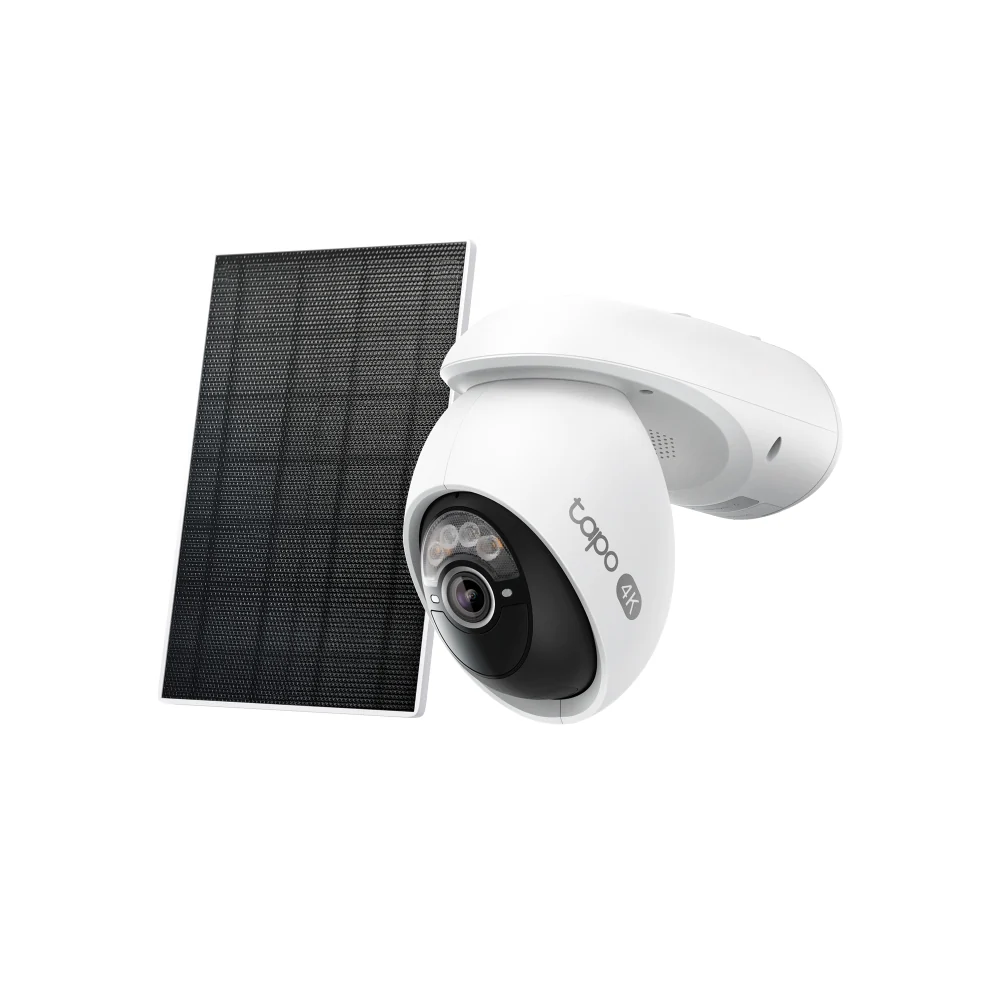 TP-Link Tapo C660 Solar-Powered 4K Ultra HD Pan/Tilt Security Camera Kit | TAPO C660 KIT - Image 10