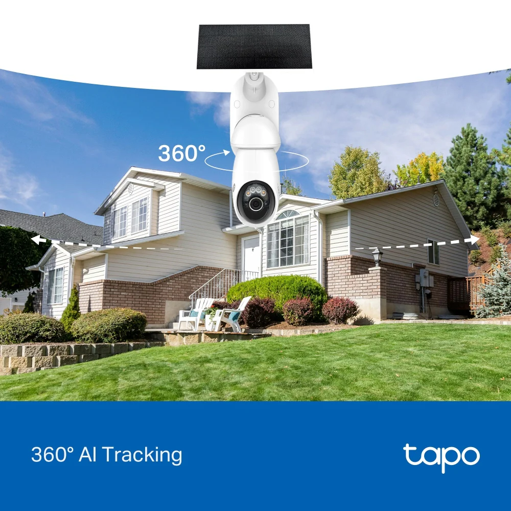 TP-Link Tapo C660 Solar-Powered 4K Ultra HD Pan/Tilt Security Camera Kit | TAPO C660 KIT - Image 6