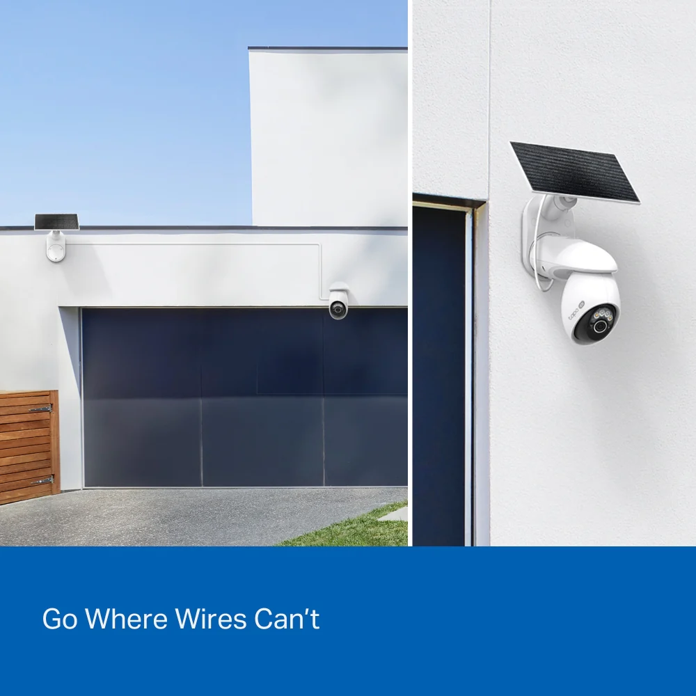 TP-Link Tapo C660 Solar-Powered 4K Ultra HD Pan/Tilt Security Camera Kit | TAPO C660 KIT - Image 7