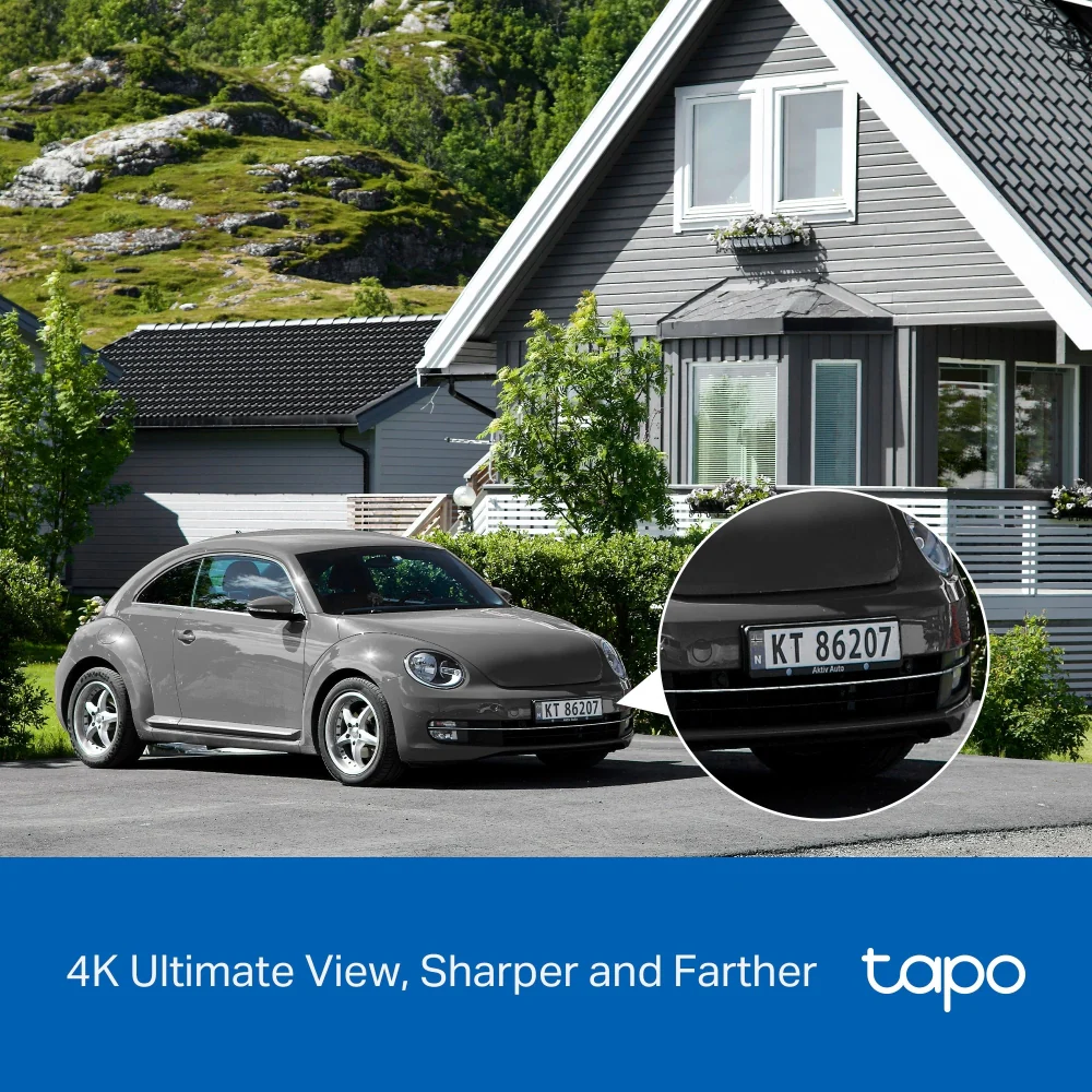 TP-Link Tapo C660 Solar-Powered 4K Ultra HD Pan/Tilt Security Camera Kit | TAPO C660 KIT - Image 9