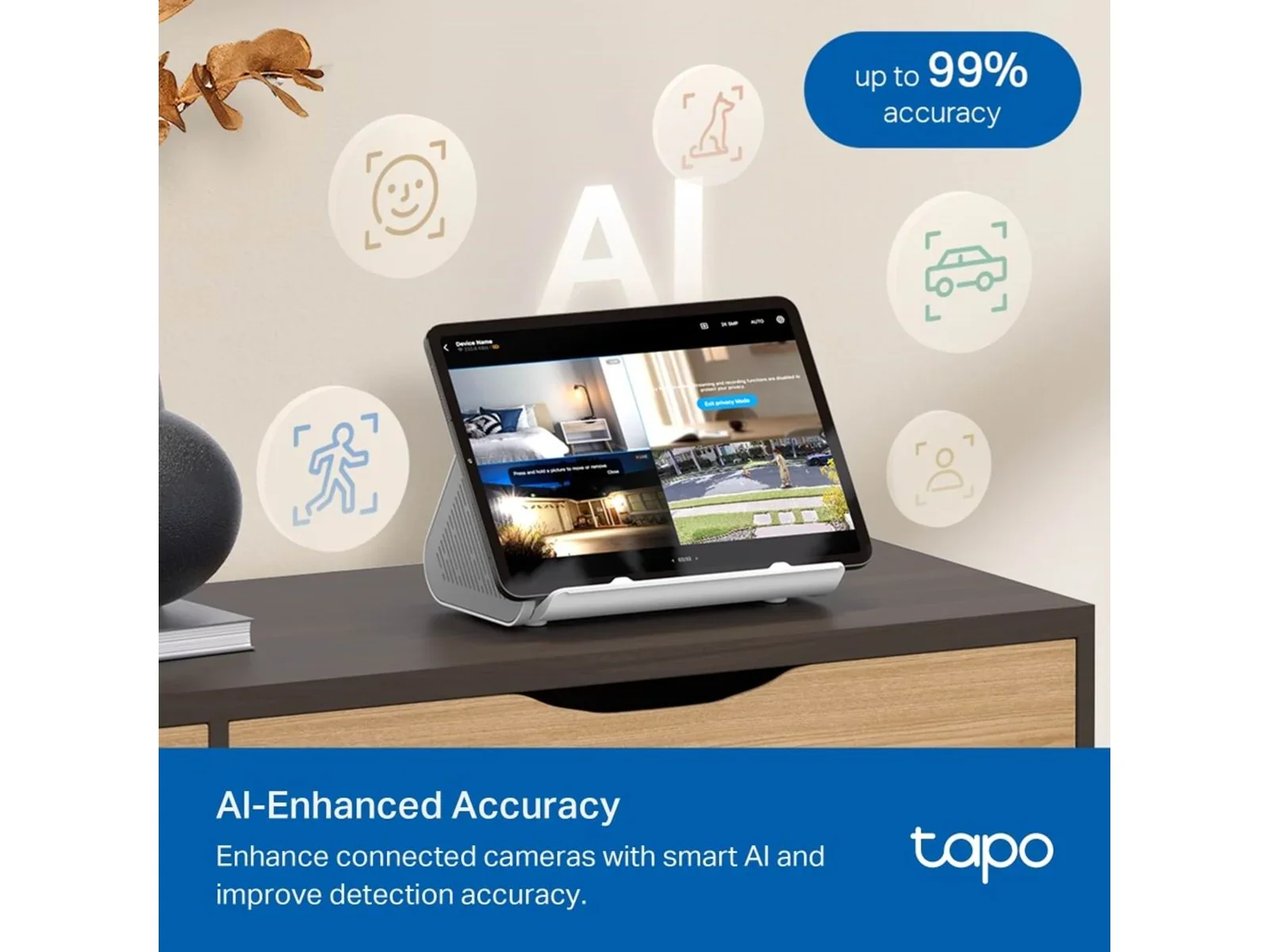 TAPO Smart Sensor HomeBase | TAPO H500 - Image 6
