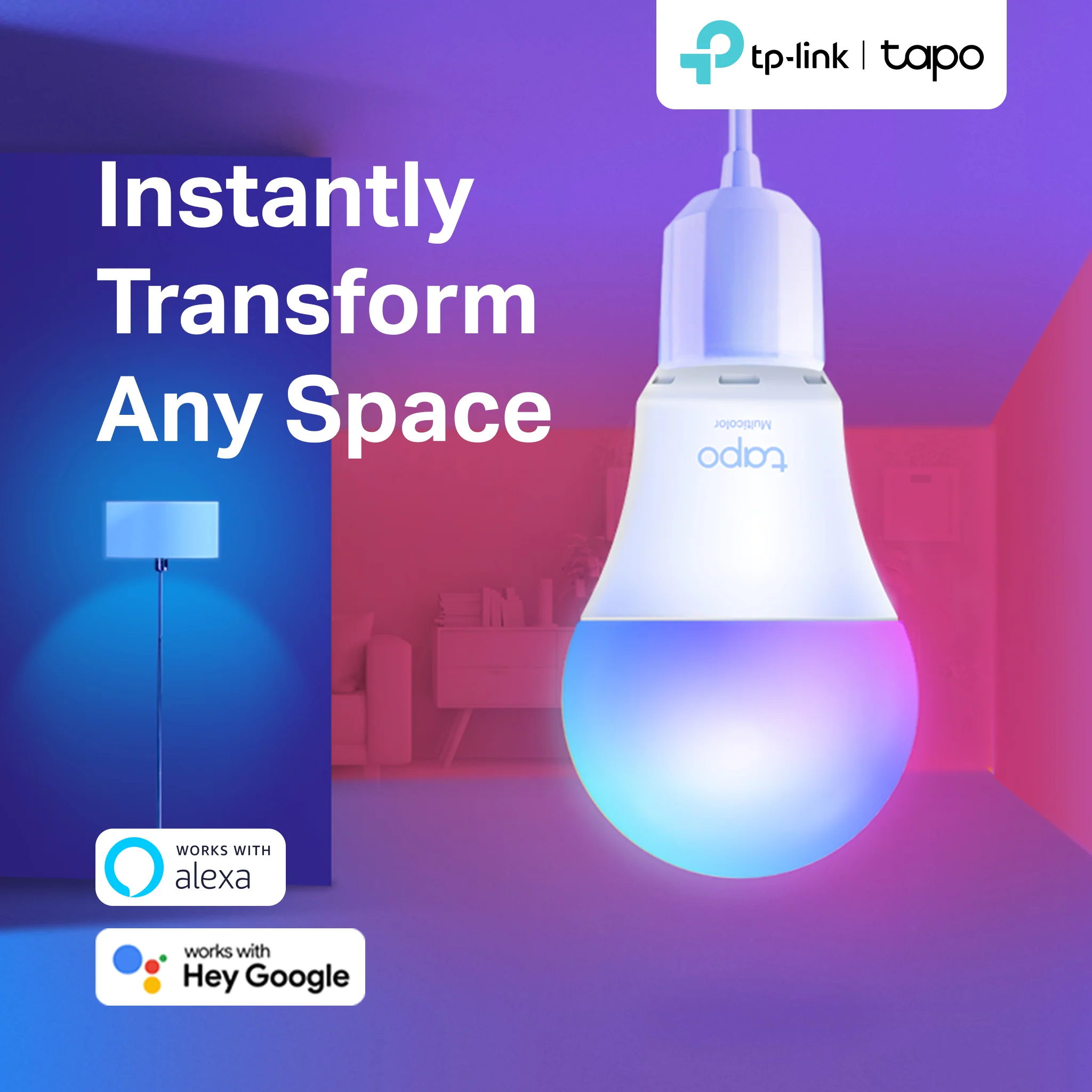 TP-LINK Tapo Smart Multicolour Bulb Bayonet | TAPO L530B - Image 4