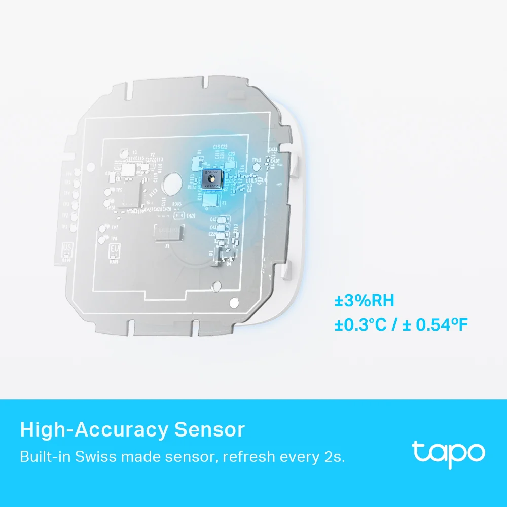 Tp-Link Tapo T315 Smart Temperature and Humidity Monitor | TAPO T315 - Image 6