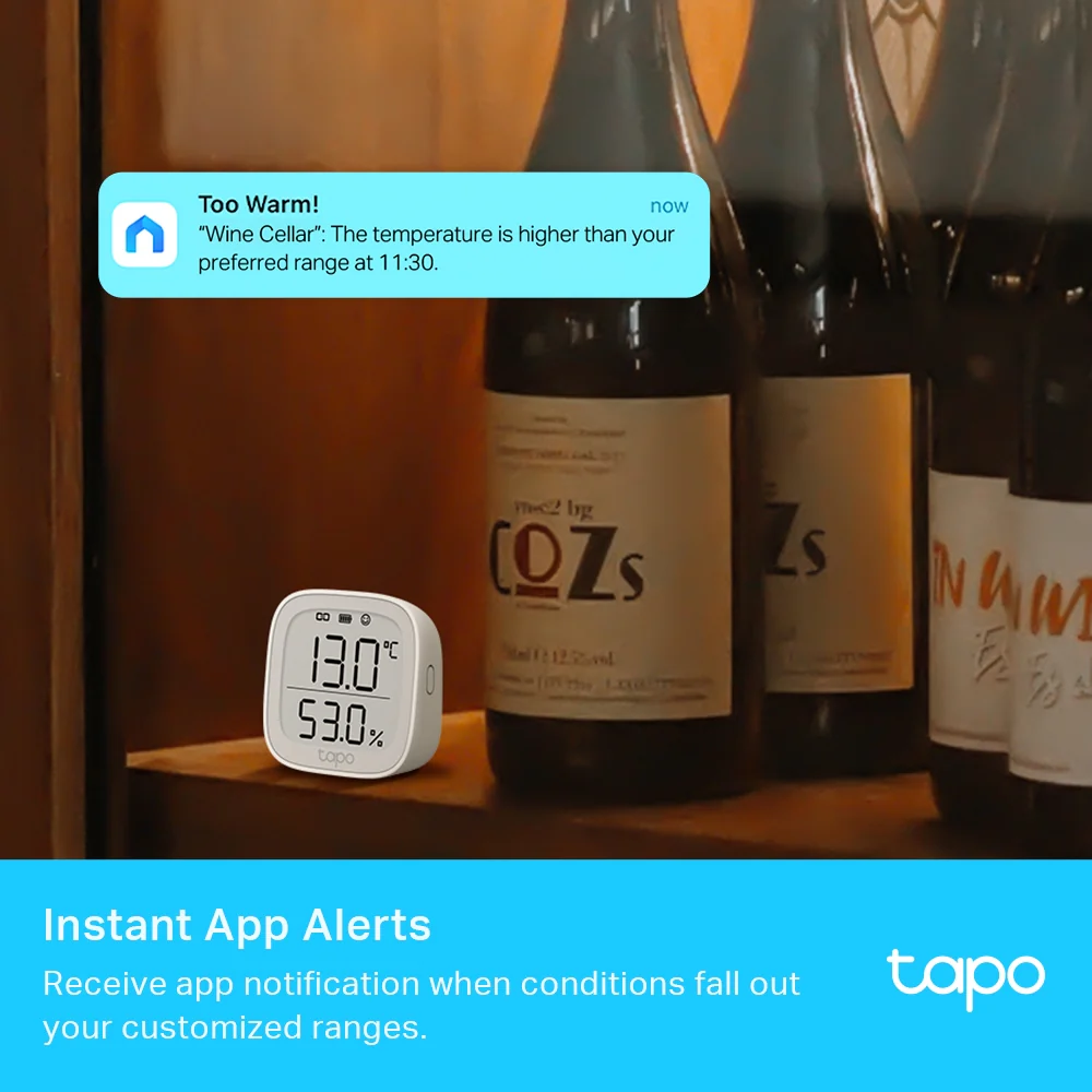 Tp-Link Tapo T315 Smart Temperature and Humidity Monitor | TAPO T315 - Image 7
