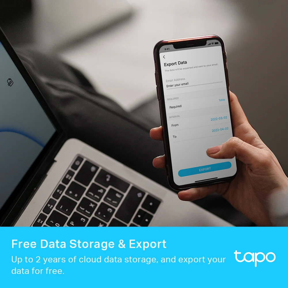 Tp-Link Tapo T315 Smart Temperature and Humidity Monitor | TAPO T315 - Image 9