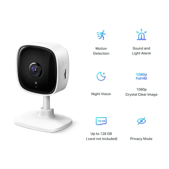 TP-LINK Home Security Wi-Fi Camera | TAPOC100 - Image 3